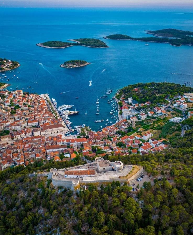 Apartments Green & Orange Hvar Town Exteriér fotografie