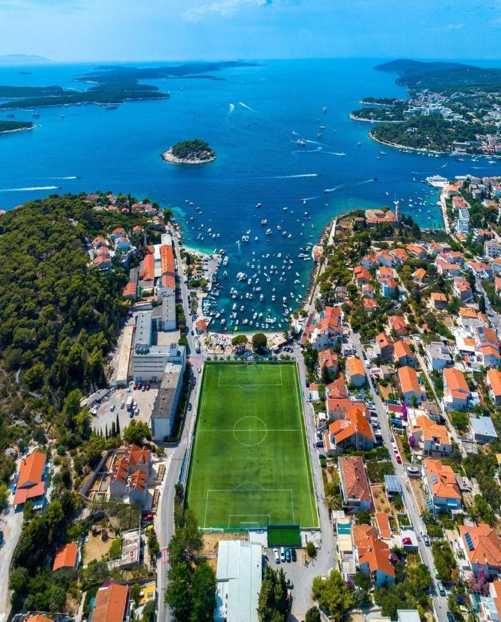 Apartments Green & Orange Hvar Town Exteriér fotografie