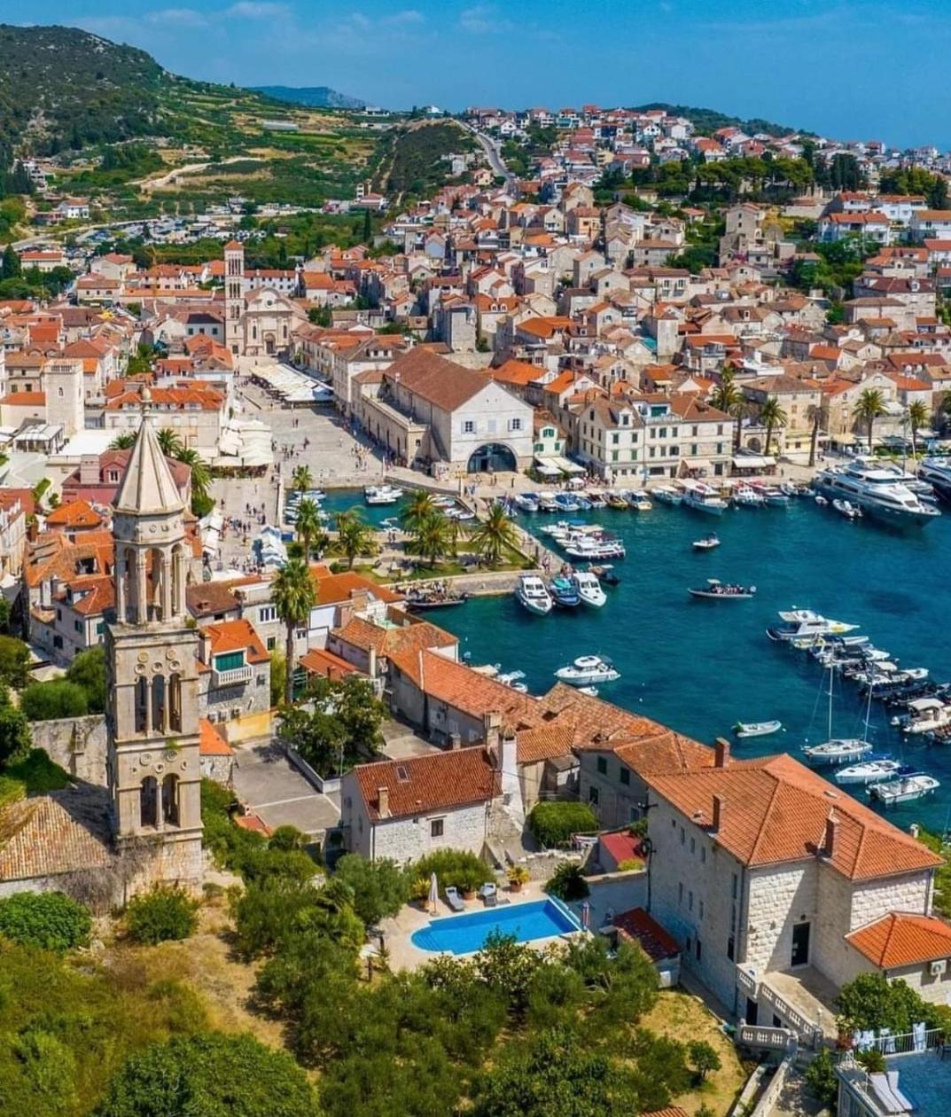 Apartments Green & Orange Hvar Town Exteriér fotografie